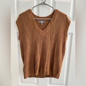 Marled Reuinted Clothing Sweater Vest
